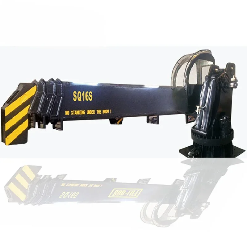 Small Floating Hydraulic Arm Crane Barges