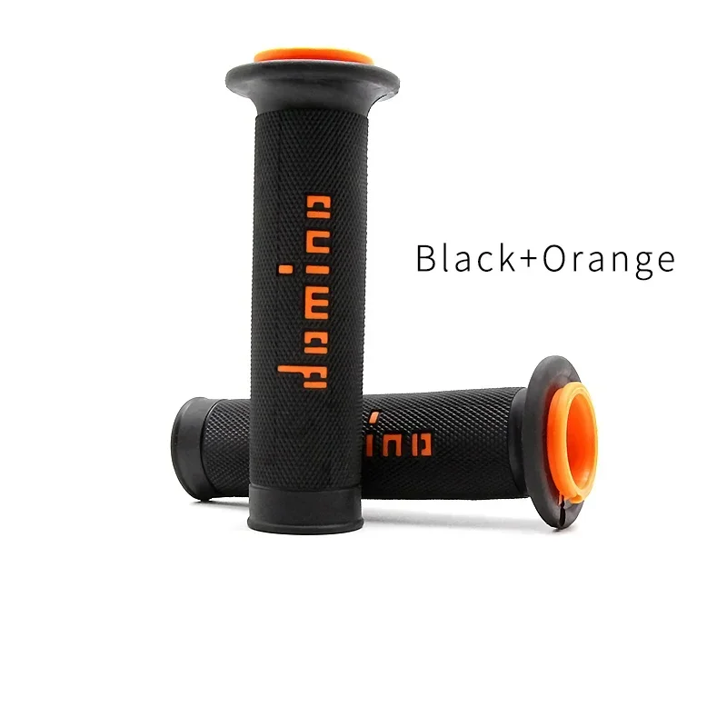 1 Paar 7/8 Zoll (22mm/24mm) Universal Lenkergriffe aus Gummi-Gel für Motocross, Motorrad, Pit Bike – Handgriffe für Bremshebel