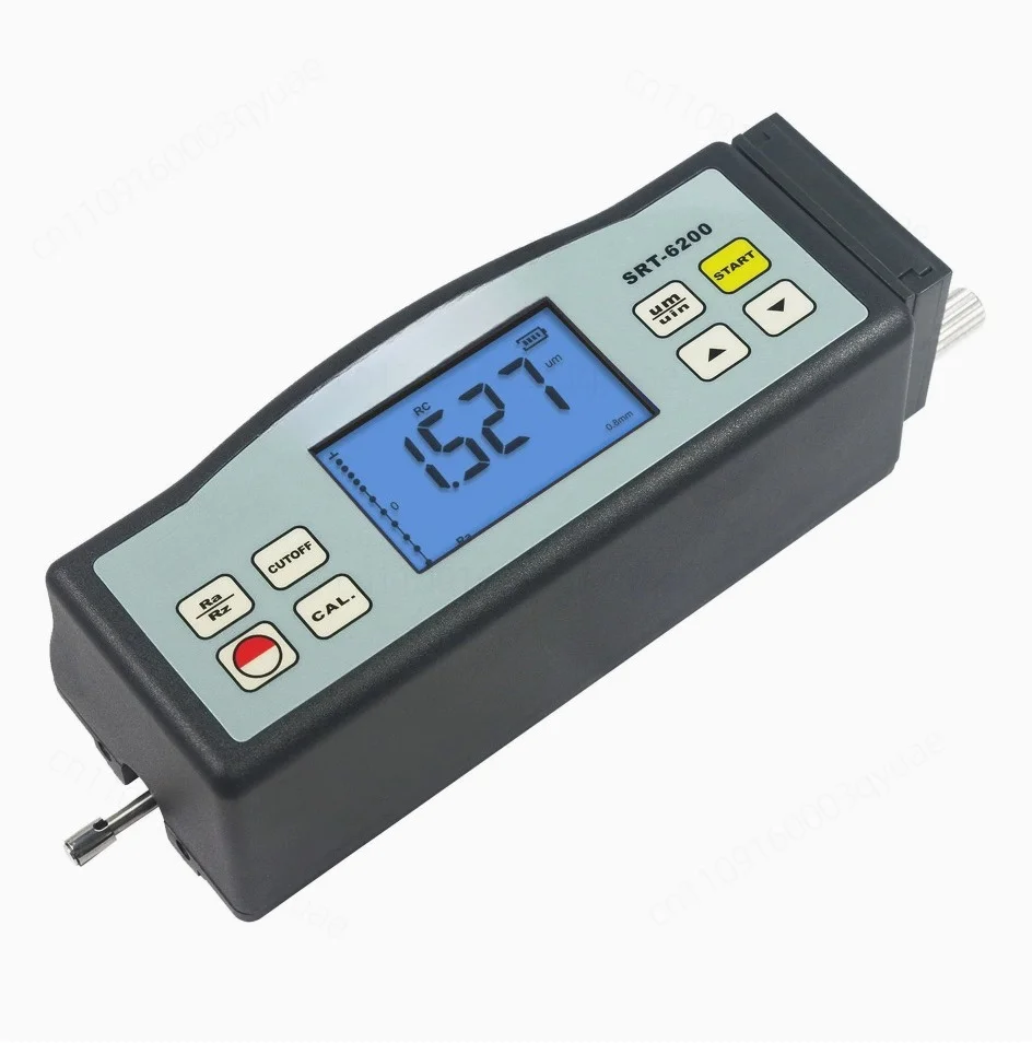 for SRT-6200 Portable High Precision Digital Surface Roughness Meter Metal Plastic Glass Inspection Tool Gauge