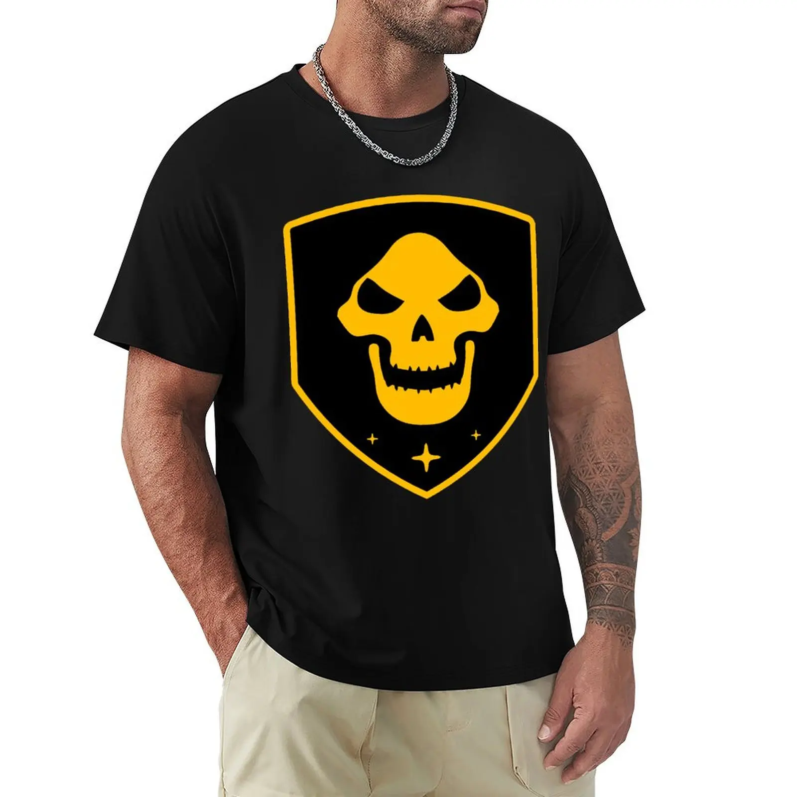 Reaper Faction Yellow T-Shirt Light Athletic Short Sleeve Tee Shirt