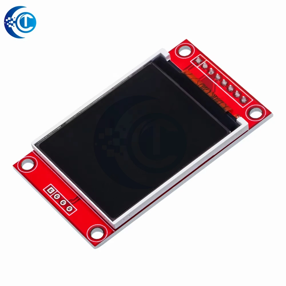 1PCS 1.8" TFT LCD Screen Module: SPI Serial Interface, 128×160 Resolution – Compatible with 51 MCU & 4 IO Drivers