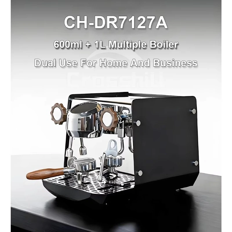 High Quality Electric Coffee Maker Commercial Grade Silent Rotary Pump Intelligent Control GoldenCup Extraction Espresso Machine