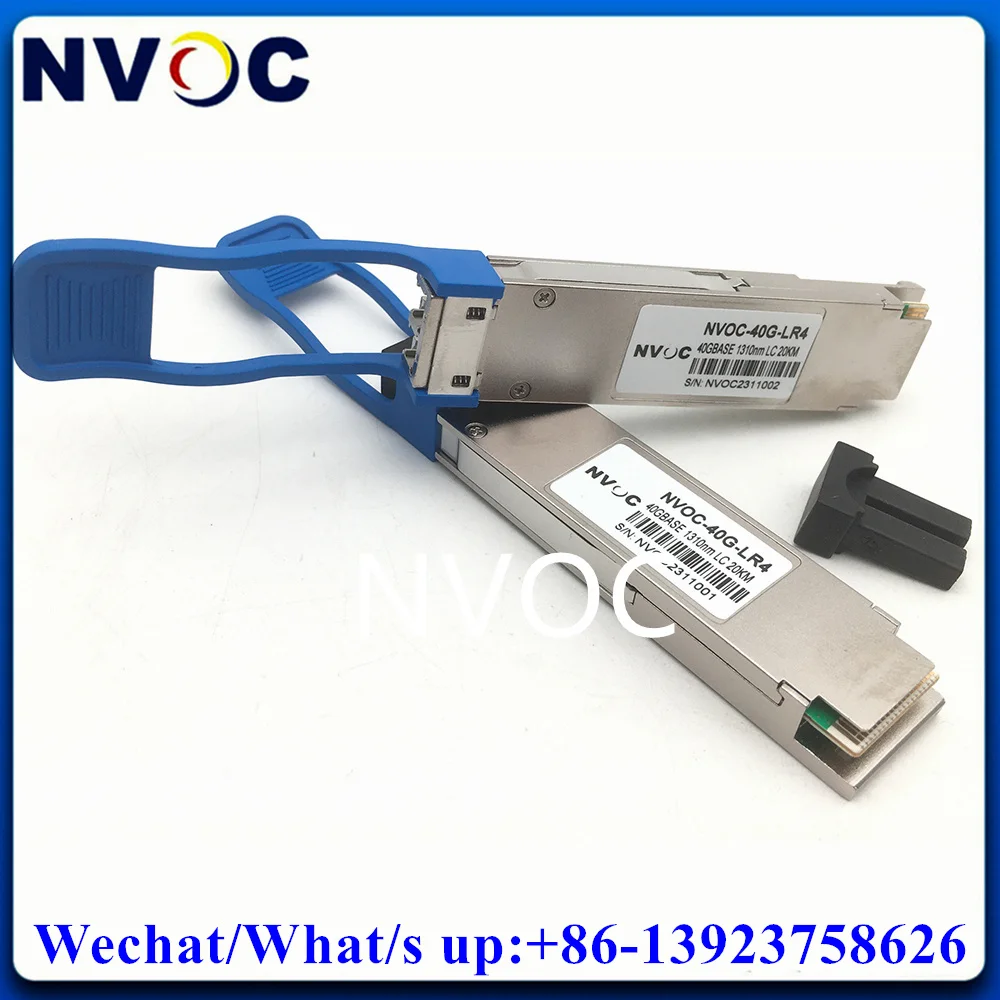 Imagem -05 - Módulo do Transceptor da Fibra Ótica para Cisco Mikrotik 40gbps 1310nm 20km Único Modo Gbc Qsfp40g20km Lp4 Lr4 Lp4 Pcs