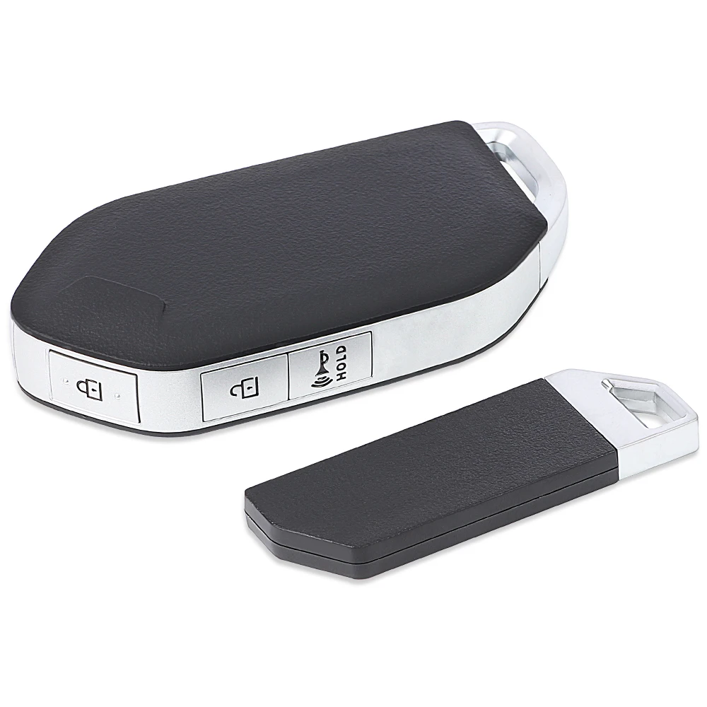 KEYECU PN: 95440-R0870 Chave remota inteligente FOB 5 botões 433MHz 4A Keyless Go para Kia Carnival 2024 2025