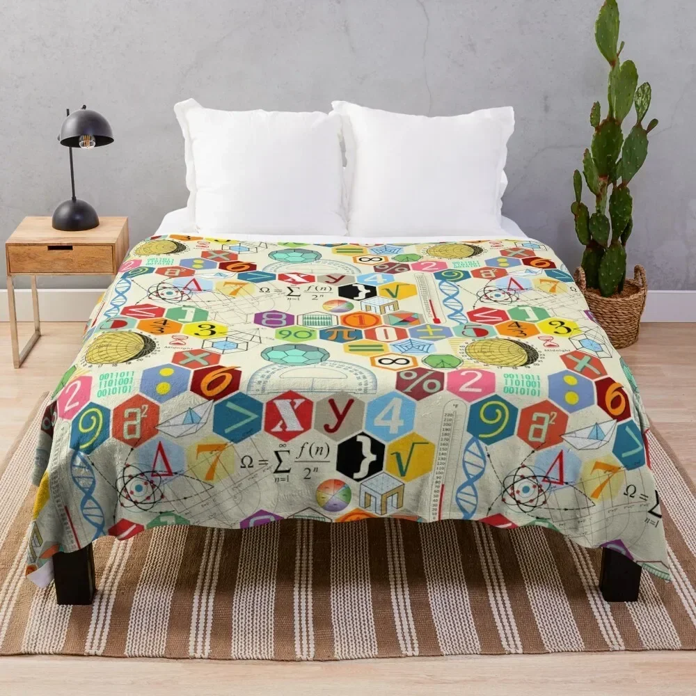 

MATH! Throw Blanket
