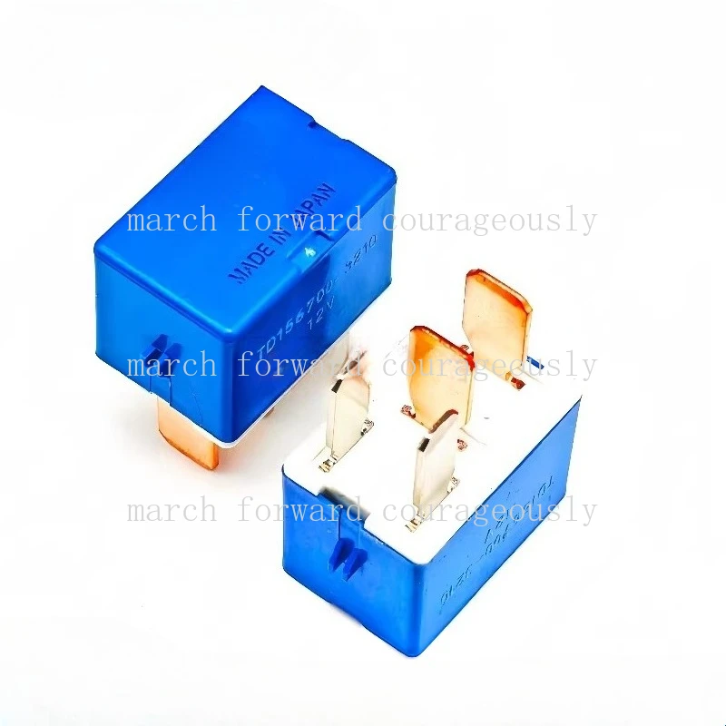 New TD156700-3210 30A Universal Imported 4-pin 12VDC Automotive Relay