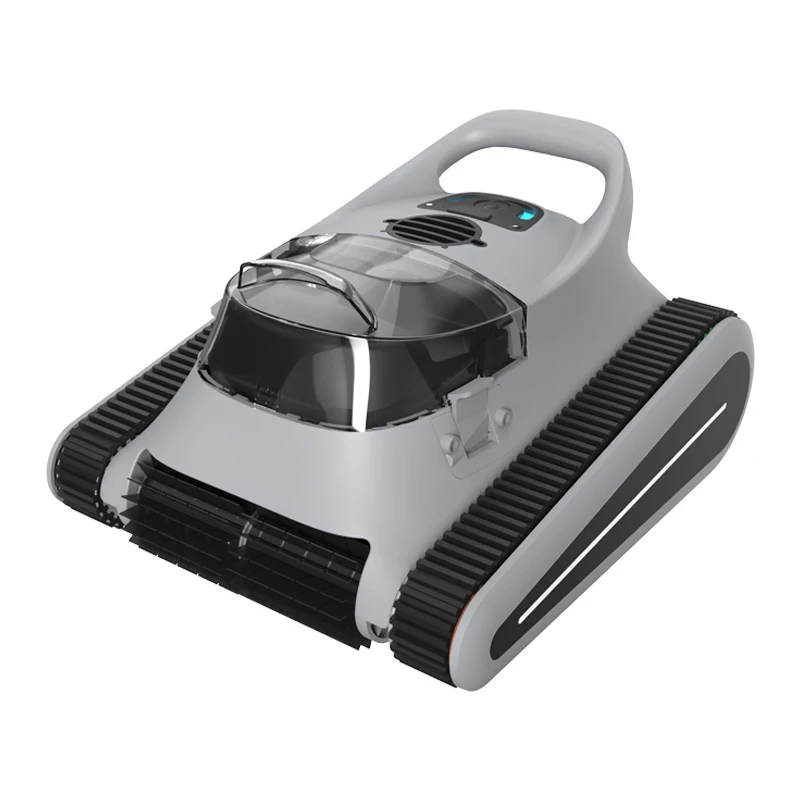 

Cordless Pool Cleaning Cordless Rechargeable Automatic Pool Vacuum Cleaning Robot Intelligent Wireless Pool Robot Cleanerpromote
