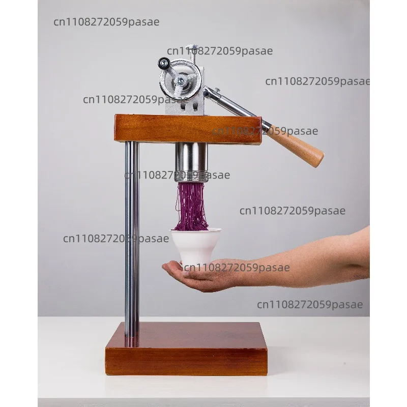 Commercial Manual Chestnut Cup Press, Ice Cream Machine Chestnut Press