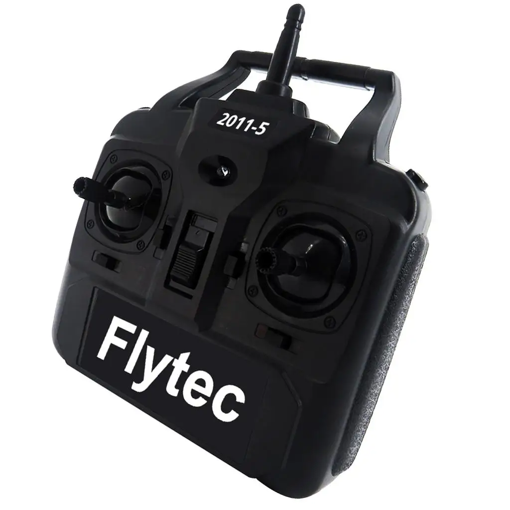 Black Plastic RC Remote Control 2011-5.012 Replacement Fishing Boat Part for Flytec 2011-5