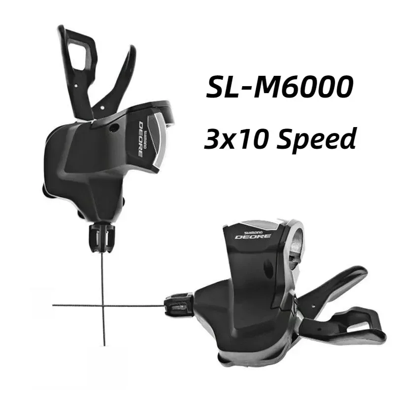 Shimano Deore M6000 10 Speed Bike Shifters Lever SL-M6000 10s 10 S 10v MTB Mountain Bicycle Shift Set Trail Rapidfire New M615