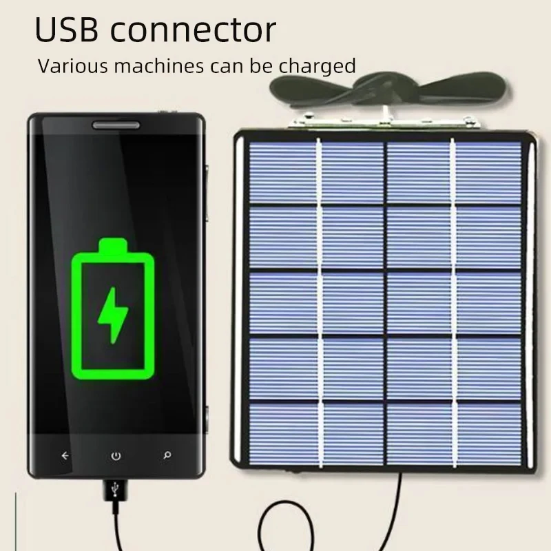 Imagem -06 - Painel Solar Portátil Eólica Geração Extender Generator 12v125v para Veículo Elétrico Bateria Telefone Faixa ao ar Livre