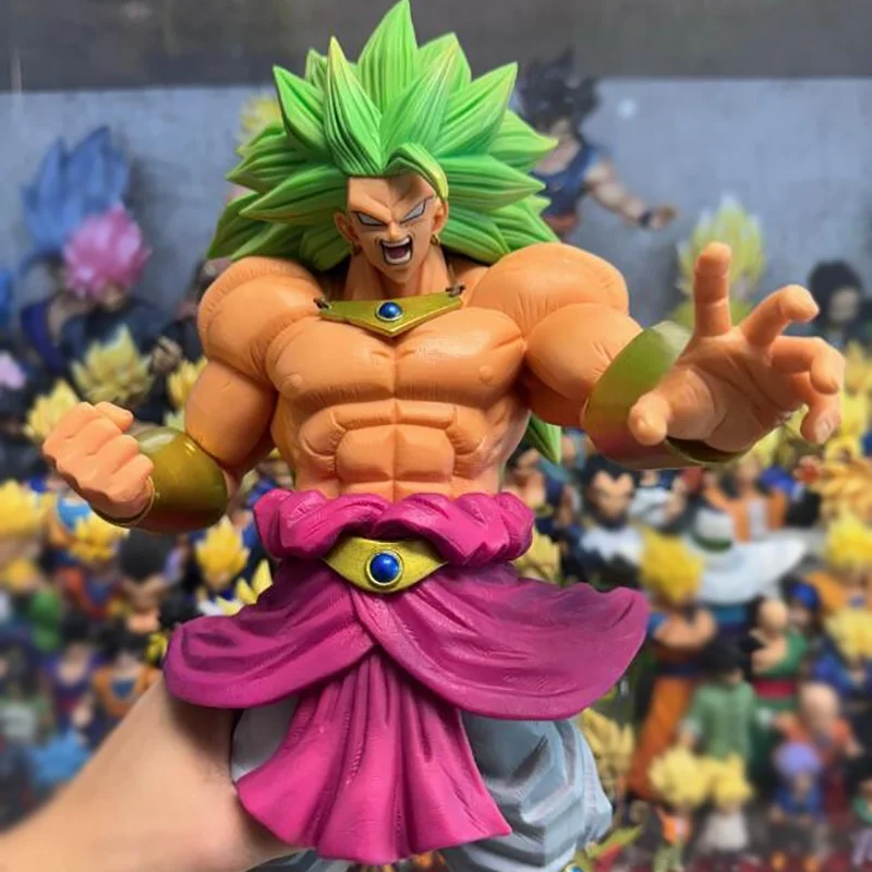 Bandai Dragon Ball Ichiban Mission 5 Super 3 Pink Adult Super Blue Son Goku Super 3 Broly Super 3 Bardock Anime Surprise Gift