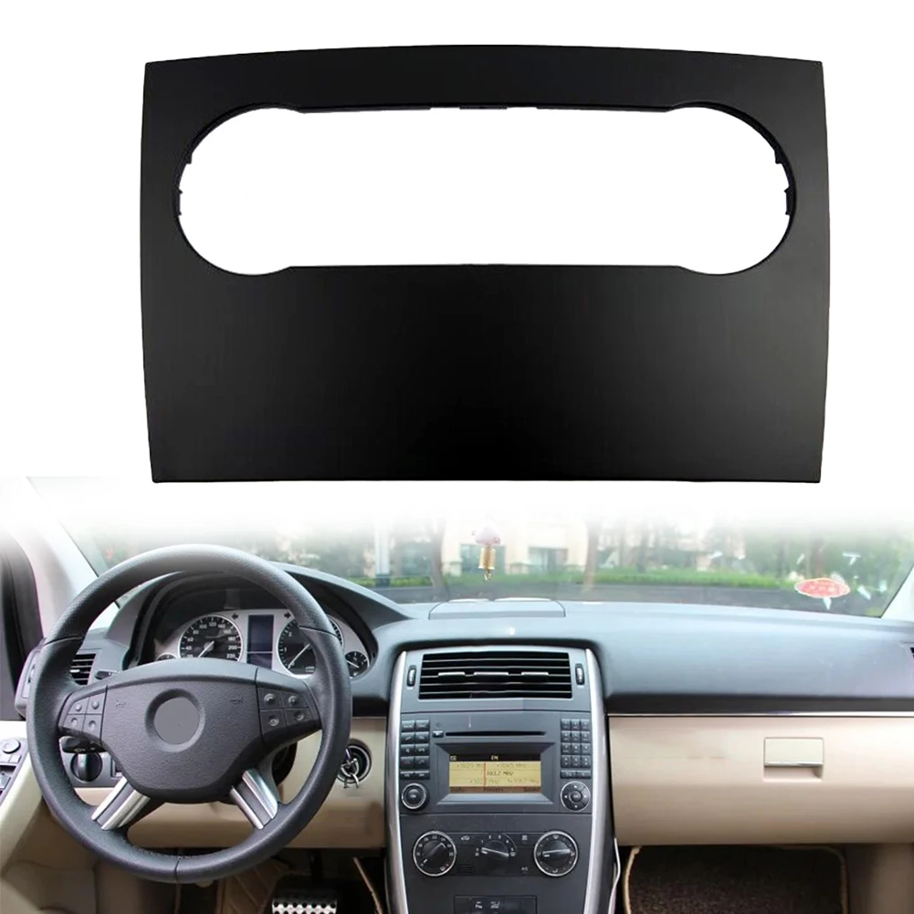 Frame ABS Dash Trim Kit Quick Installation Wear-resistant Central Control Panel Direct Installation Car Interior