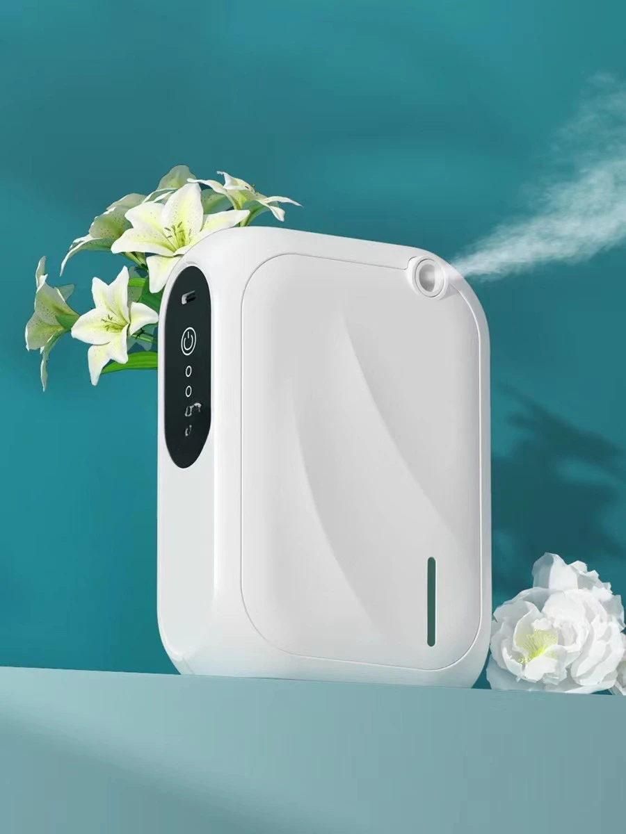 Household toilet, elevator, waterless diffuser, aromatherapy, automatic fragrance machine