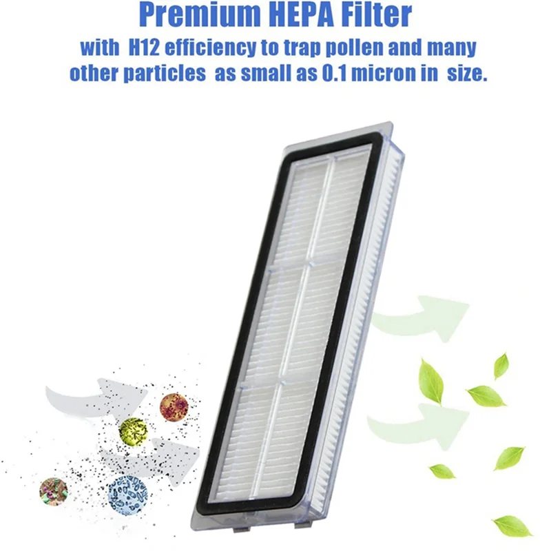 صندوق غبار A02V لـ Dreame L10S Ultra /S10 Plus/W10S Pro وXIAOMI Mijia Omni 1S B101CN / X10 + صندوق قمامة المكنسة الكهربائية الروبوتية