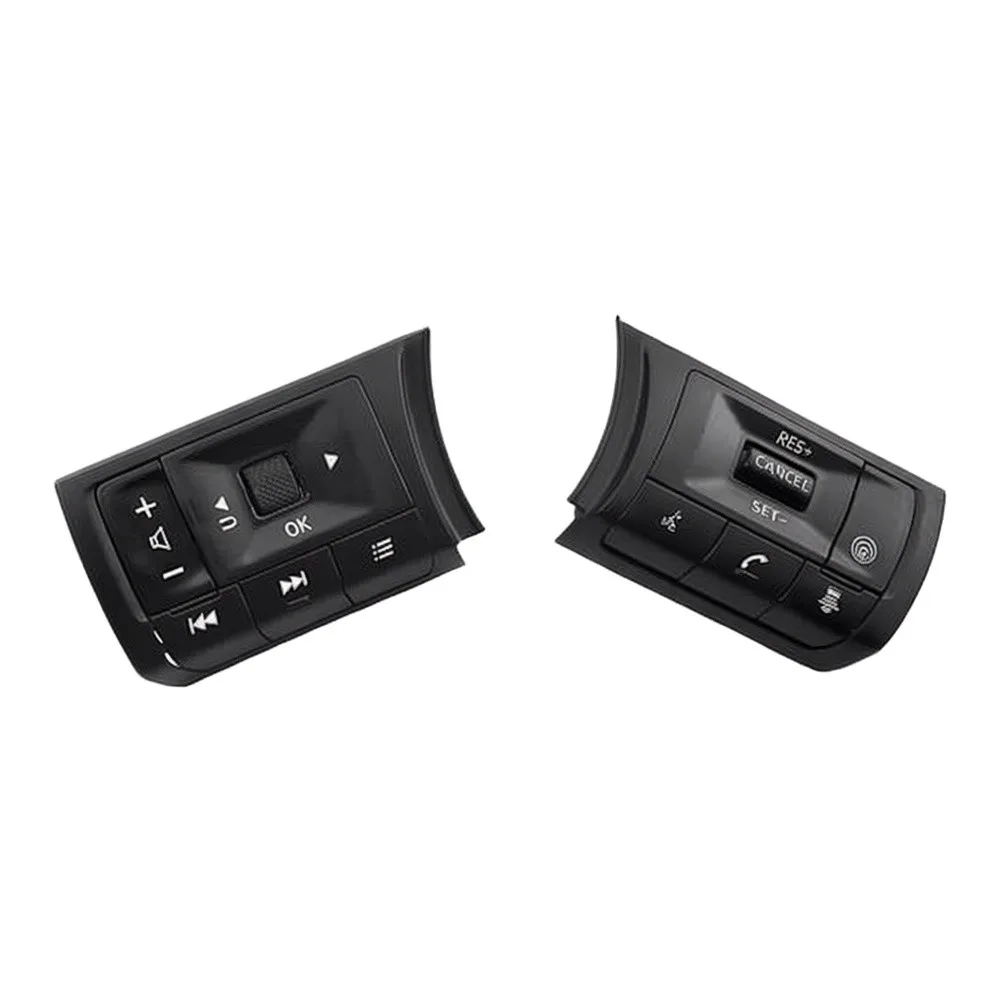 Cruise Control Switch Left Right Switch ABS And Material Wear-resistant Construction Anti-aging Design  Cruise