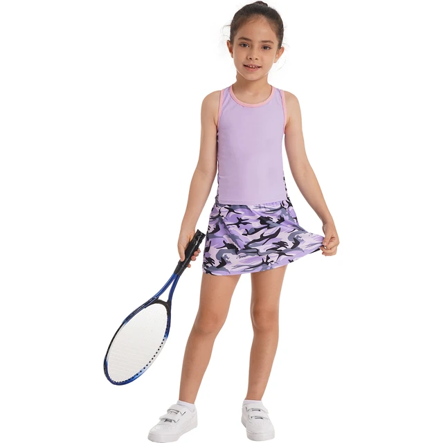 Ropa para jugar tenis niñas sale