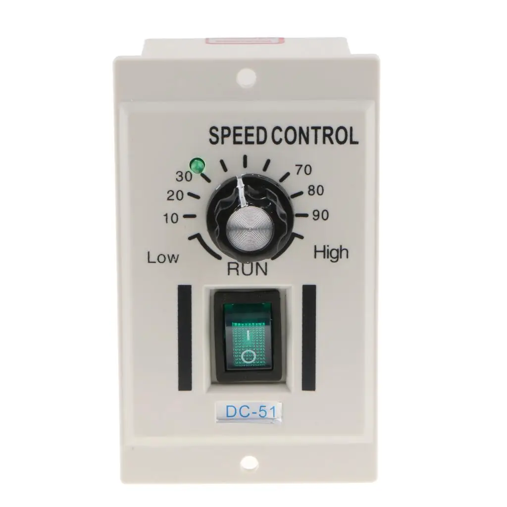 

220V 50 500W Phase Motor Controller Switch Output 0〜220V