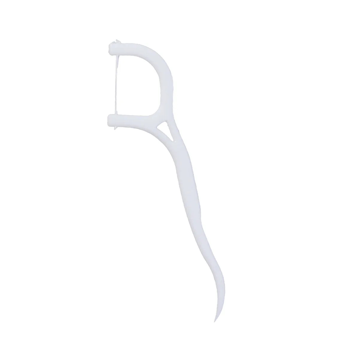 

50Pcs Dental Floss Picks Comfortable Grip Ultra Thin Wire Oral Care Remove Food Particles Gingivitis Prevention Freshen Breath