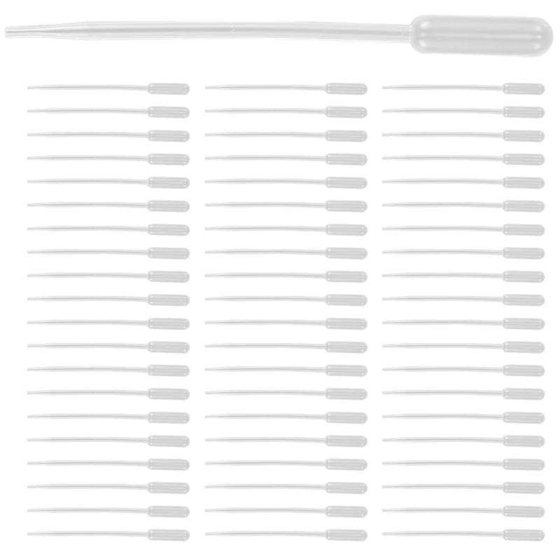 

A01F-1000PCS Градуированные пипетки-капельницы из полиэтилена (0,5 мл)