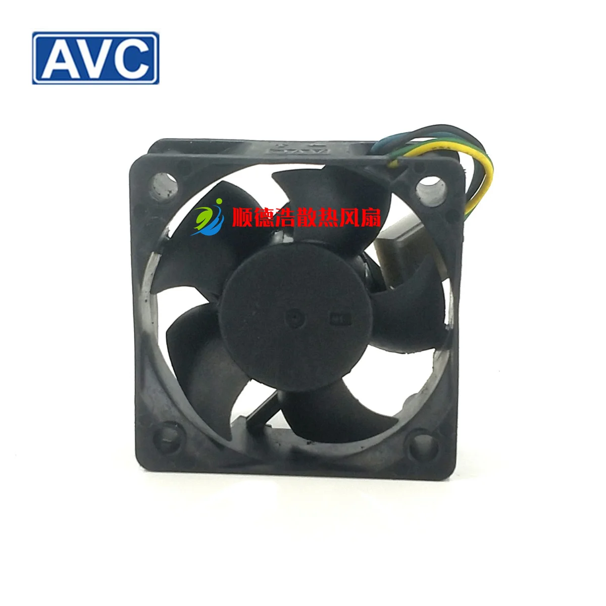 AVC DS05020R12H P026 DC 12V 0.3A 50x50x20mm 4-Wire Server Cooling Fan