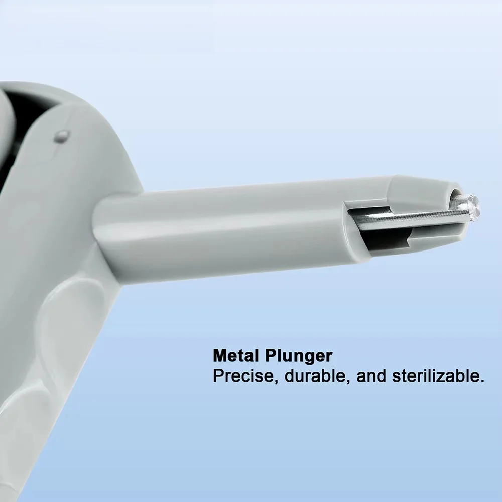 AZDENT Dental Composite Gun Dispenser Applicator Autoclavable Sterilizable for Unidose Lab Dentist Clinics Dentistry Tools