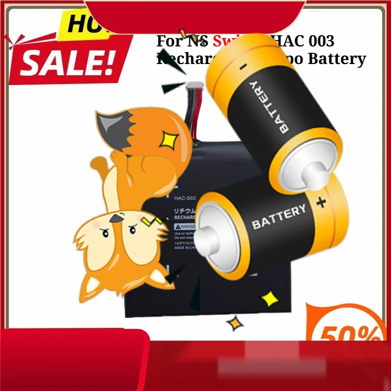 

Аккумулятор 3,7 В 4310 мАч для NS Switch HAC 003, аккумуляторная батарея Lipo для Nintendo Switch Oled, аккумулятор для игровой консоли