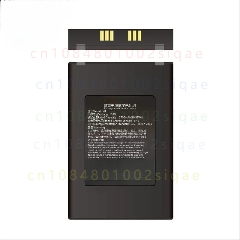 For Fuyou V8 K9 Fusion Splicer Battery Universal Replacement Battery