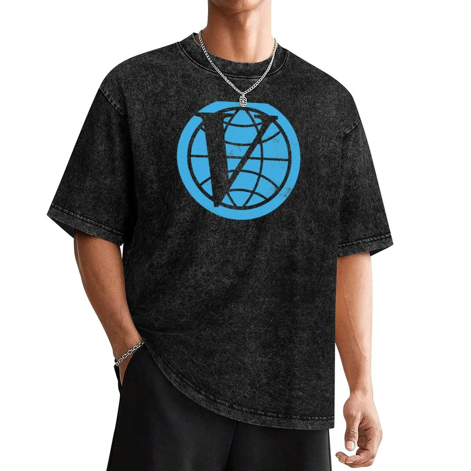 

Venture Industries logo — The Venture Bros. T-Shirt summer 2025 quick drying anime tshirt sports fans plus size men clothing
