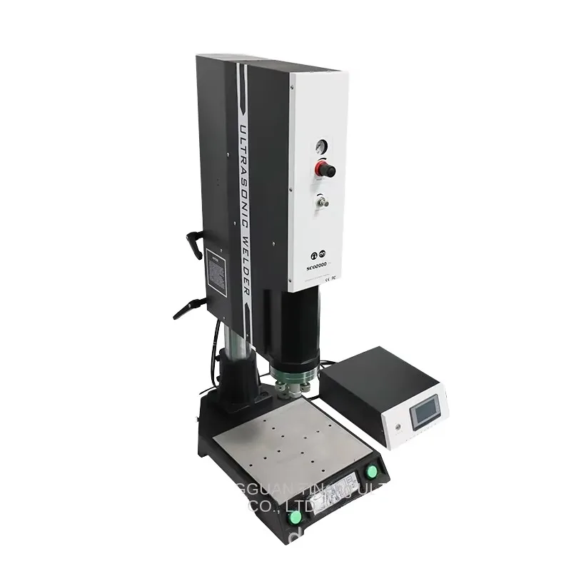 

[Best-selling] Automatic 20kHz Ultrasonic Plastic Welding Machine New 2kW Power 0.5-10mm Welding Area Mask Machine