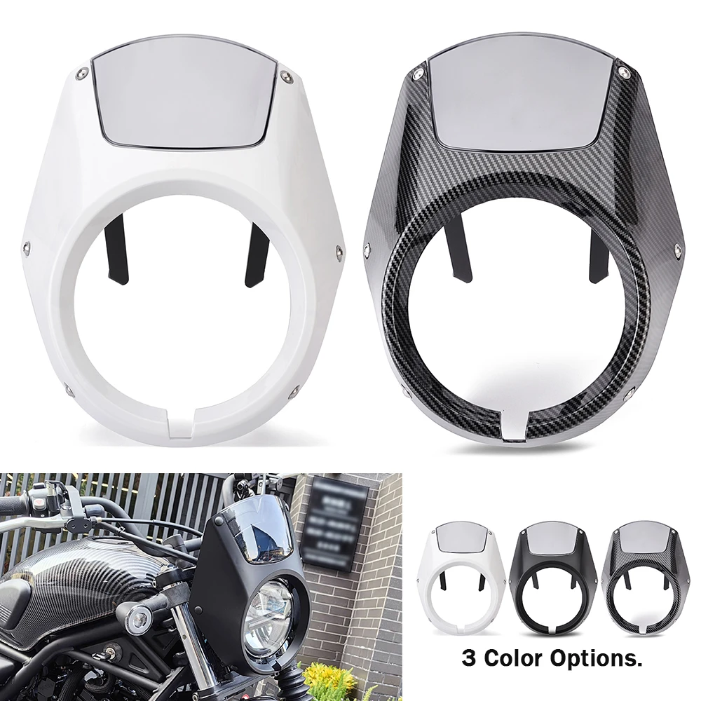 Motorcycle Headlight Fairing Front Cowl Cover Mask for Honda CL SCL 250 CL300 300 500 2023 2024 WIndscreen Windshield Protector