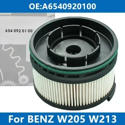 Car Fuel Filter Kit A6540920100 For Mercedes Benz W177 W247 W205 W206 W213 A180d B200 C200 C220 E220 E300 CLA/S GLA/B/C/E Engine