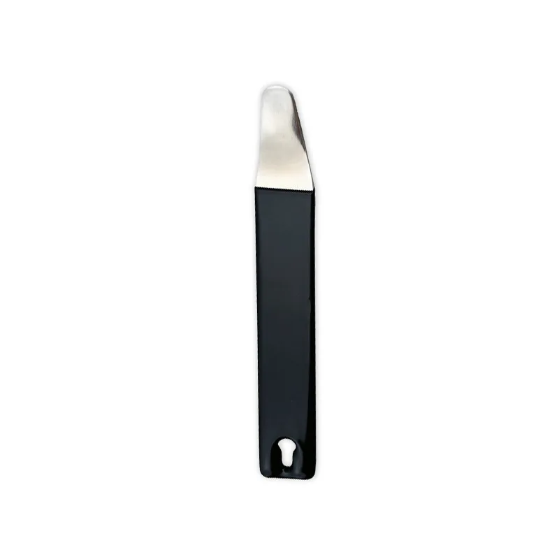 Stainless Steel Automotive Trim Removal Tool with Rubber Coating Car Interior Decoration Panel Pry Board for Navigation Audio