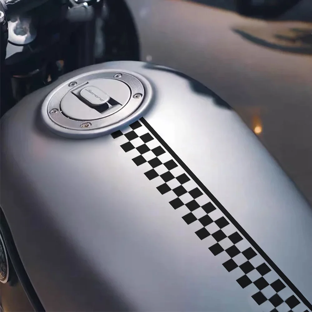 

50cm Motorcycle Stickers Car Tank Fairing Cowl Stripes PVC DIY Fuel Tank Sticker Waterproof for Racing Motorcycle Accessorie