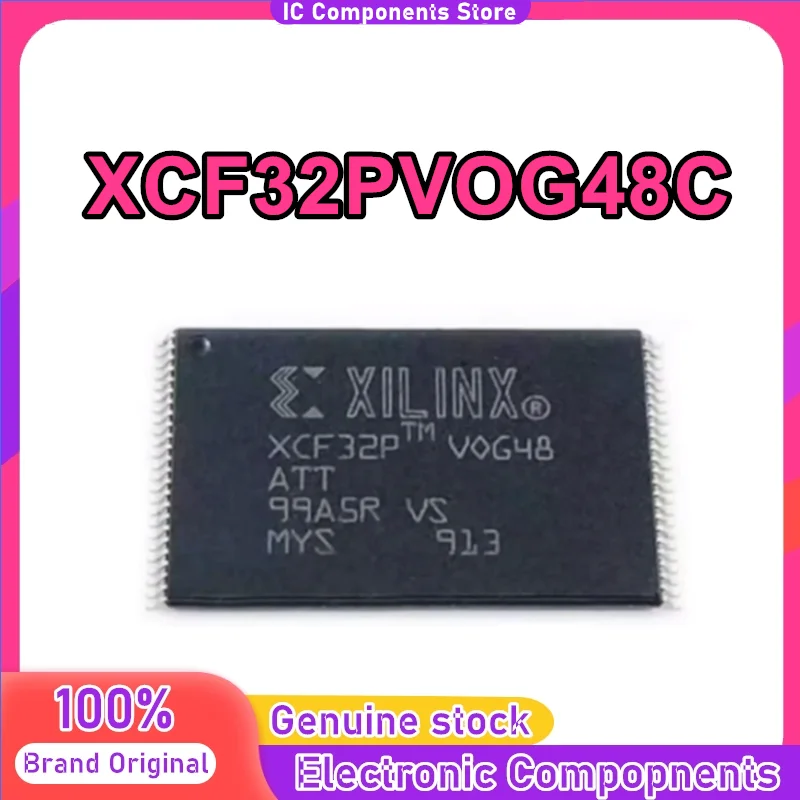 XCF32PVOG48C XCF32PV0G48C XCF32P TSSOP-48 IC رقاقة 100% جديد الأصلي في المخزون #1