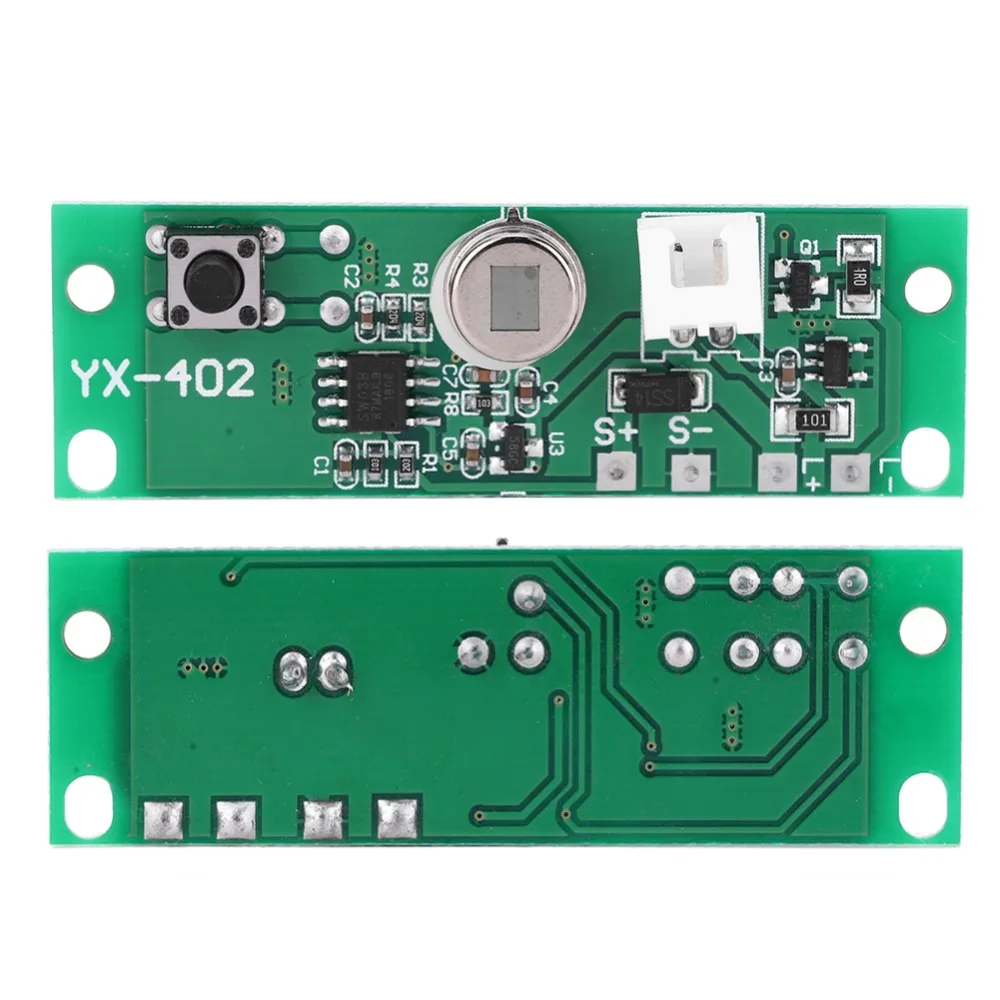 YX-402 Solar Lamp Circuit Board 19 x 59mm Infrared Sensor Infrared Solar Lamp Circuit Board Human Induction 3.7V