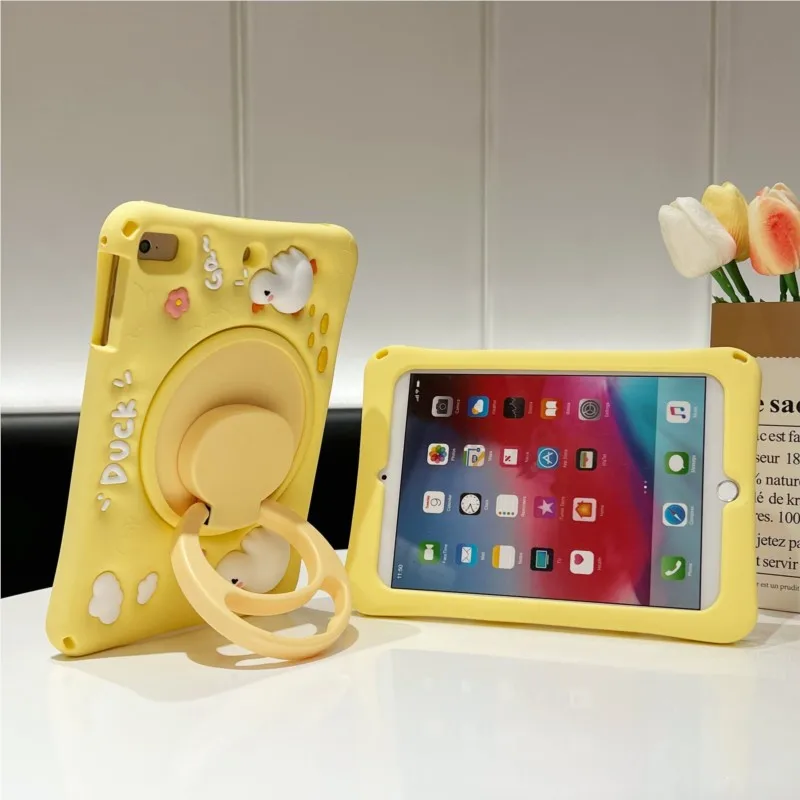 

3D-чехол с милым мультяшным дизайном для Xiaomi Redmi Pad SE 11 дюймов, силиконовый защитный чехол для планшета