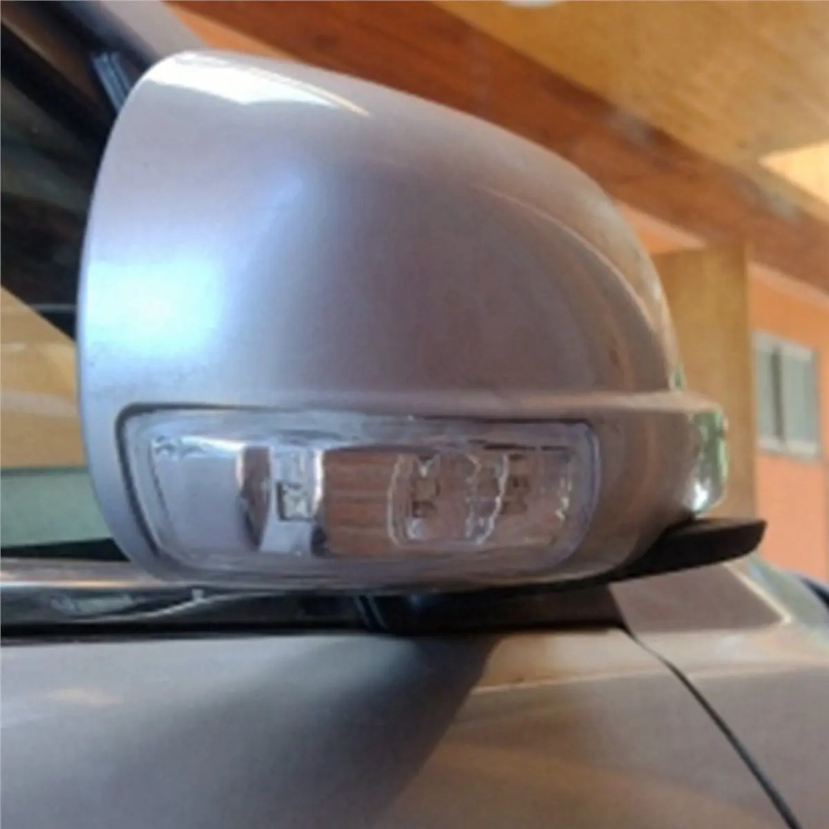 Lively- 10Pair LED Rearview Mirror Lights Door Wing Mirror Turn Signal for Geely Emgrand 7 EC7 EC715 EC718 Side Mirror Blinker