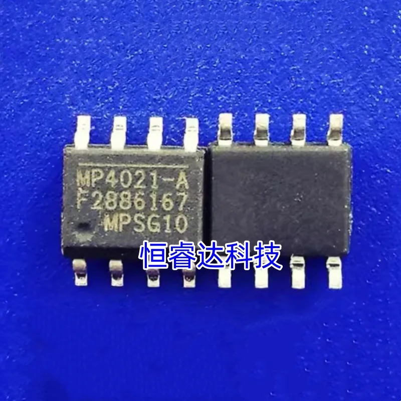 10 шт./партия, новинка, оригинальный MP4021 MP4021-A SOP8, преобразователь питания IC, светодиодный драйвер освещения
