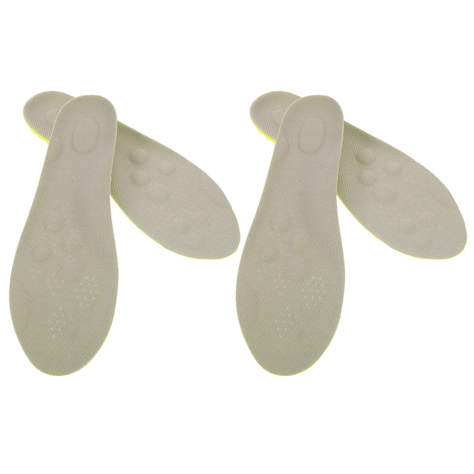 

2 пары массажных стельок для обуви из полиуретана, высокоэластичные амортизирующие вставки, дышащие нескользящие стельки для мужчин и женщин