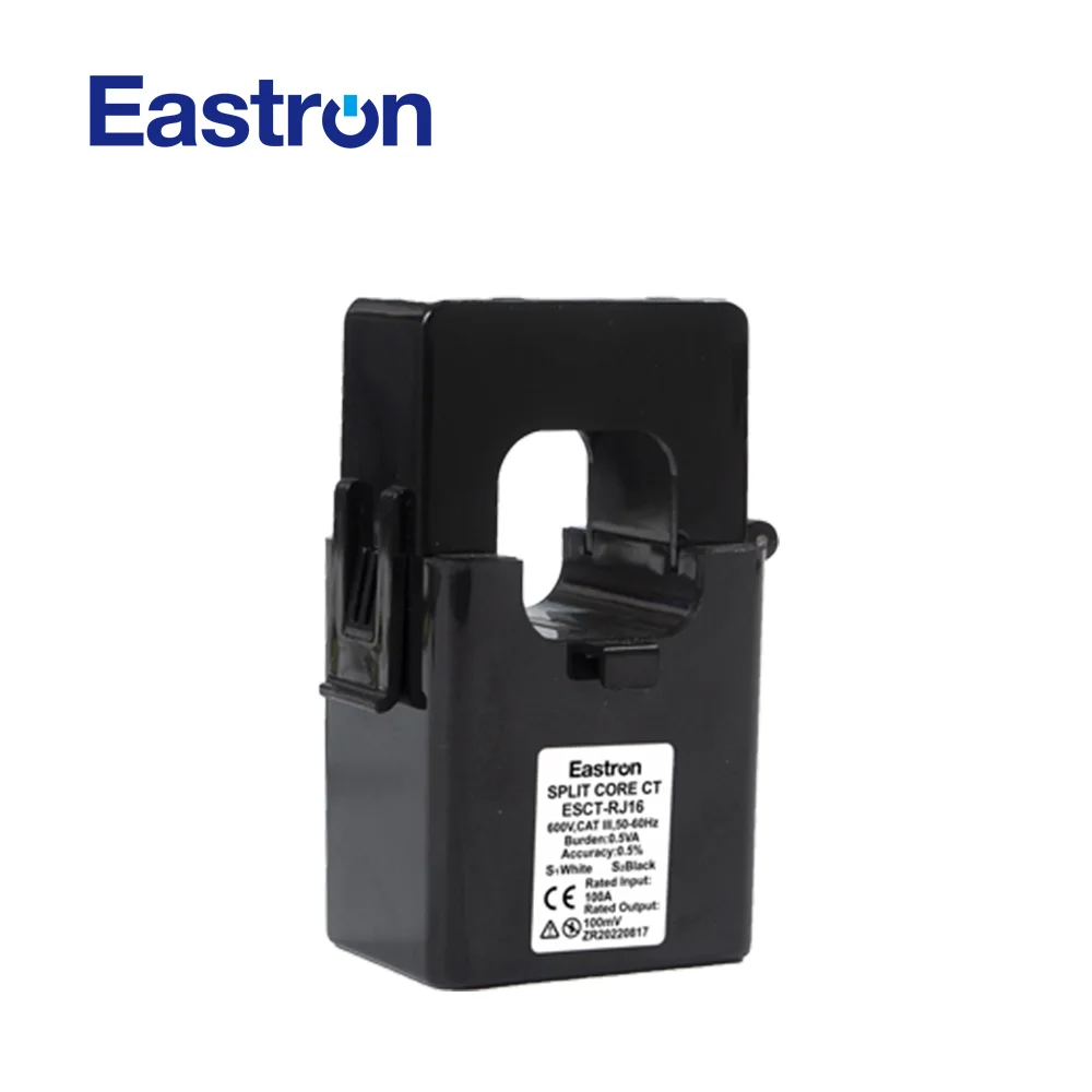 ESCT-RJ16 Series,Split Core Current Transformer