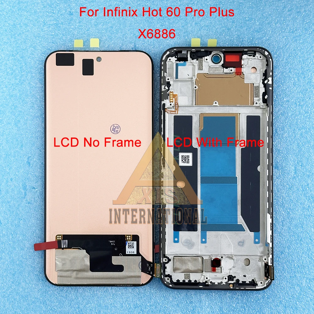 original-for-infinix-hot-60-proplus-x6886-display-lcd-screen-touch-for-infinix-gt-30-pro-x6873-lcd-for-hot-60-pro-x6885-frame-﻿