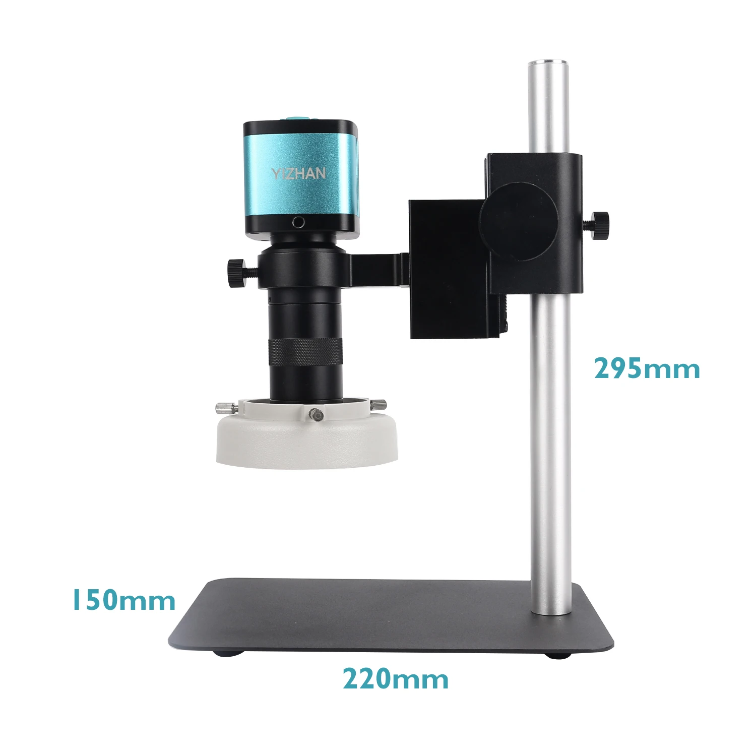 48MP 13MP 1080P microscopio digitale saldatura 4K HDMI USB VGA microscopio fotocamera 130X obiettivo Zoom per riparazione elettronica PCB Laptop