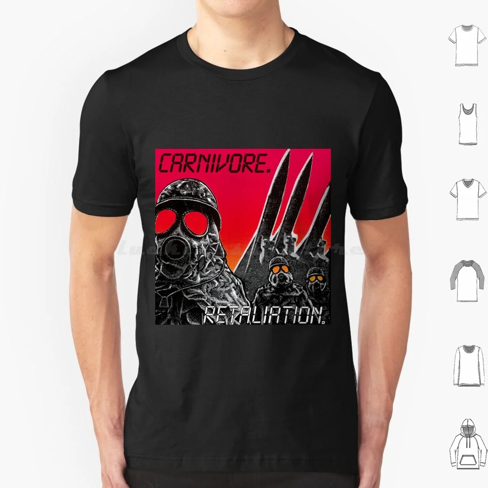 Carnivore-Retaliation #2 T Shirt Men Women Kids 6xl Carnivore Retaliation Metal Heavy Metal Hardcore Type O Negative Peter