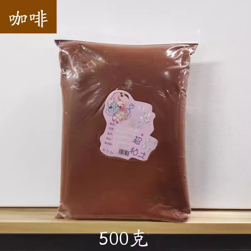 24 kleuren Super Lichte Klei Niet giftig 100g 500g in Zak Plasticine Kleur Klei Ruimte Modder Kleuterschool school Handwerk DIY Materiaal