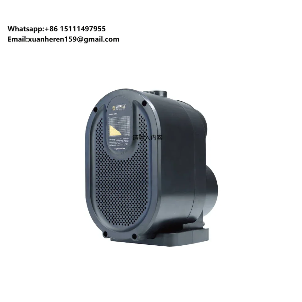 GIDROX Air-cooled Motor  Hot Water Automatic Booster Pump Silent Automatic Tap Water Booster Pump  for Home Water Pressure