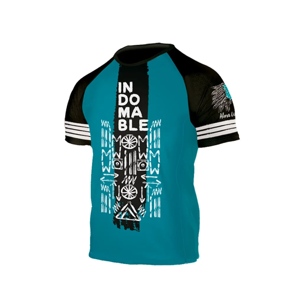 2022 Men Bike Riding Downhill Mtb Jersey Cycling Mountain Breathable Downhill Jersey Mountain Bike Shirt Mtb Clothes Road Wear