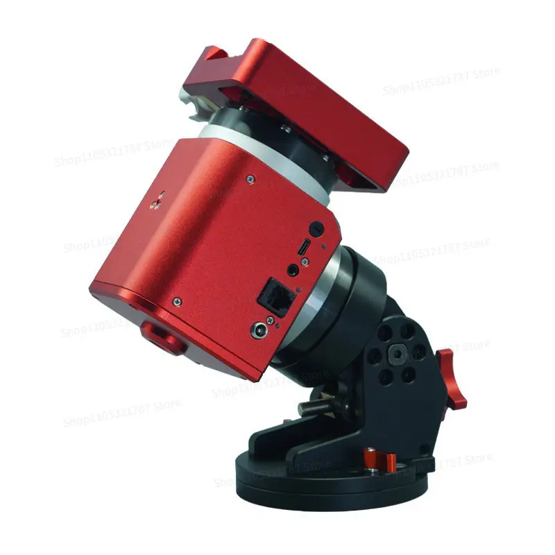 Small Equator Red 14 Harmonic Astronomical Telescope Stargazing Accessories No Hammer Load 8kg