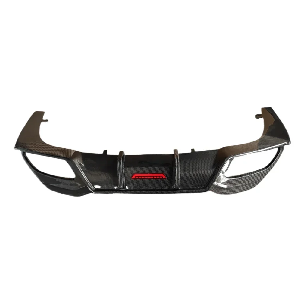 Used for 8 Series G14 G15 G16 body kit genuine carbon fiber TK style rear diffuser