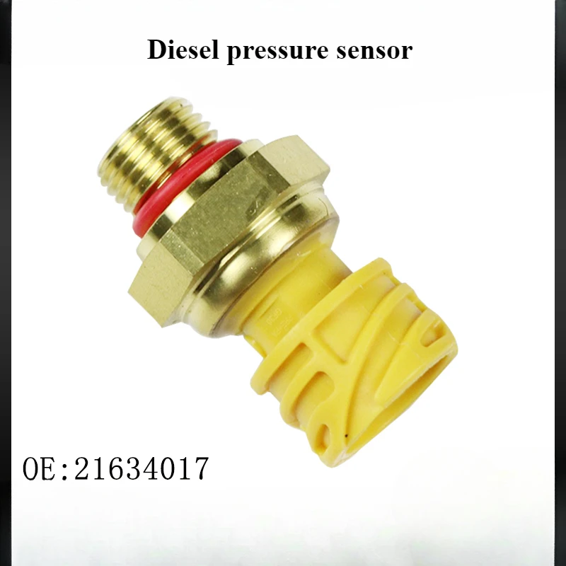 

21634017 diesel pressure sensor for excavator accessories, engine accessories, heavy-duty truck crankcase